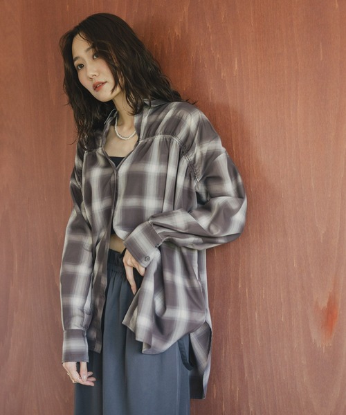 ブラウス シャツ アソートシャーリングシャツ/579505 レディース | GLOBAL WORK | 11
