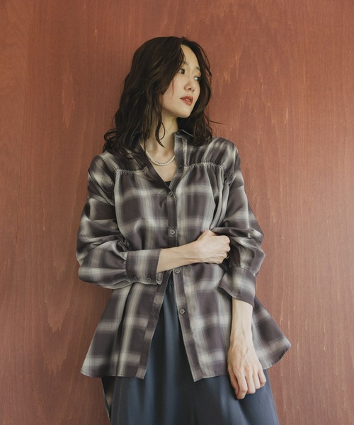 ブラウス シャツ アソートシャーリングシャツ/579505 レディース | GLOBAL WORK | 12