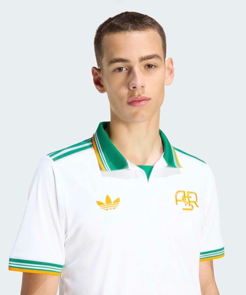 【新品】adidas ASローマ 25/26 サードユニフォーム M アディダス ASローマ 25/26 サードユニフォーム - ホワイト