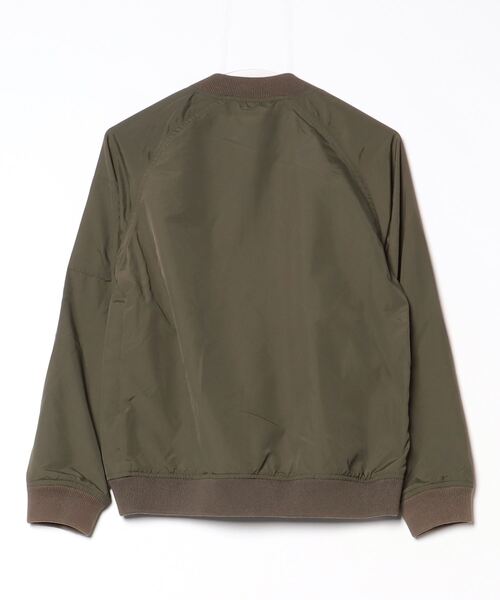 「Cape HEIGHTS」 ワンポイントナイロンブルゾン S グリーン レディース_画像2