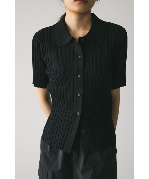 「STYLEMIXER」 7分袖ニットカーディガン FREE ベージュ レディース_画像8