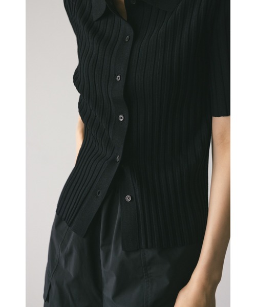 「STYLEMIXER」 7分袖ニットカーディガン FREE ベージュ レディース_画像10