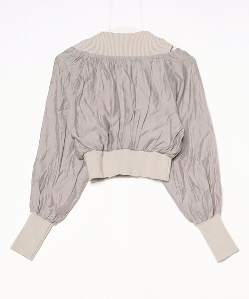 「MERCURYDUO」 長袖ニット FREE ミント レディース_画像2