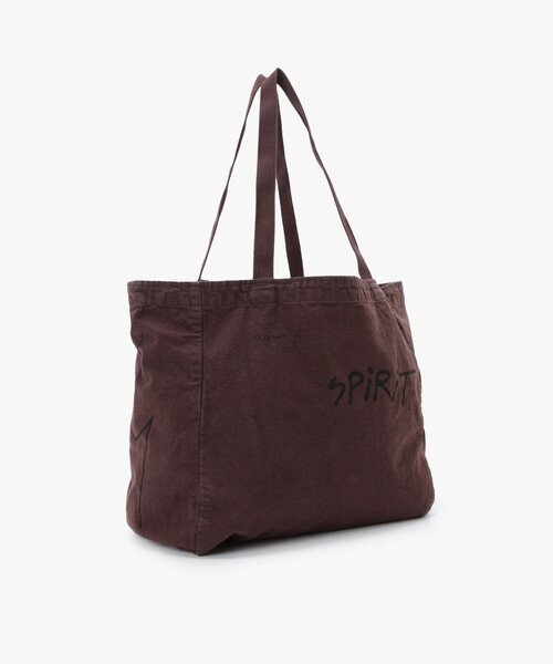agnes b.（アニエスベー） トートバッグ キャンバス トートバッグ