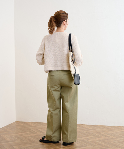 FRAMeWORK 「FRAMeWORK」 ノーカラージャケット FREE ブルー系その他