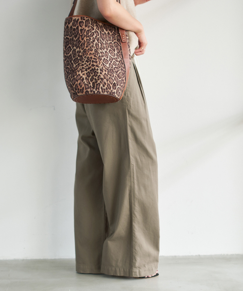 Spick＆Span（スピック アンド スパン） パンツ 「追加」コットン