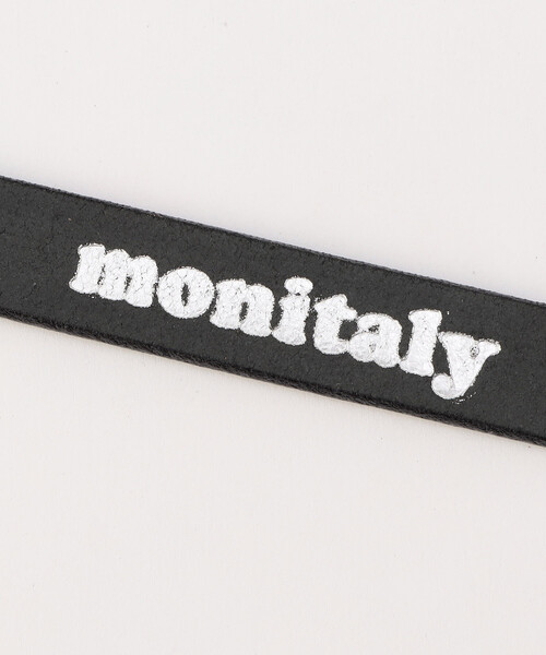 MONITALY Extra Long Belt ウエスタン レザー ベルト MONITALY/モニタリー Extra Long Leather Belt（ベルト