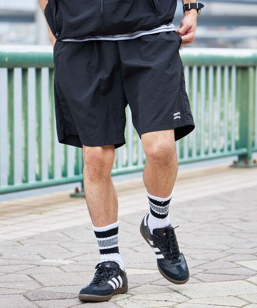 「FFEIN」 ショートパンツ MEDIUM ブラック メンズ_画像4