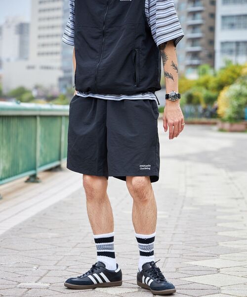 「FFEIN」 ショートパンツ MEDIUM ブラック メンズ_画像7