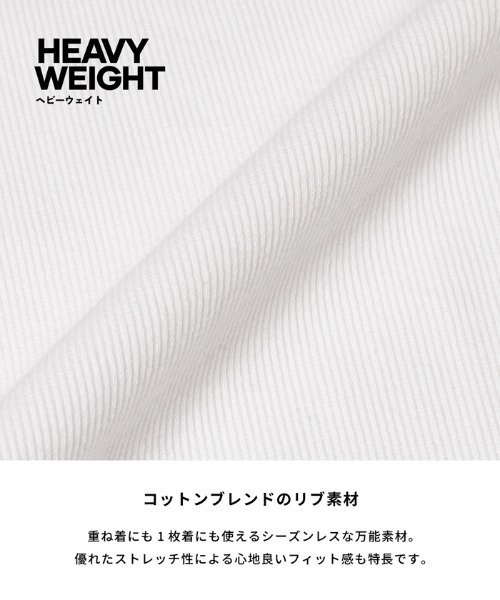 tシャツ 「M-2XL対応」パックヘビーウェイトリブタンクトップ メンズ | coca | 03