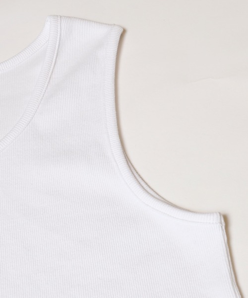tシャツ 「M-2XL対応」パックヘビーウェイトリブタンクトップ メンズ | coca | 15