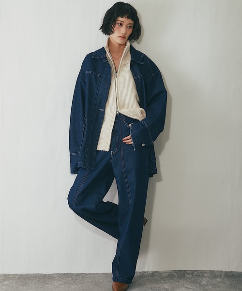 ベスト ジレ ダブルジッパーニットベスト レディース : ZOZOTOWN Yahoo