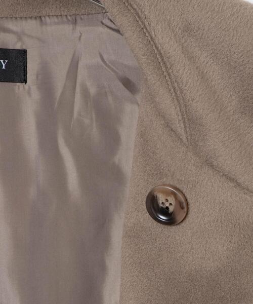 「LUCY」 チェスターコート MEDIUM ベージュ メンズ_画像4