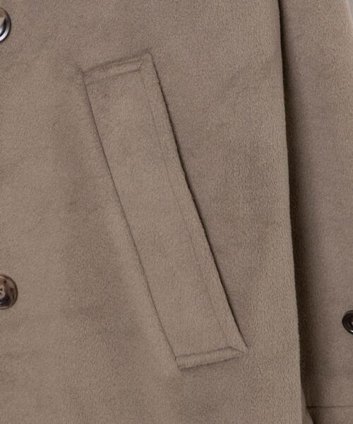 「LUCY」 チェスターコート MEDIUM ベージュ メンズ_画像9