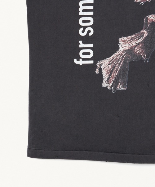 FORSOMEONE（フォーサムワン） tシャツ FORSOMEONE ROPE LAYERED LS