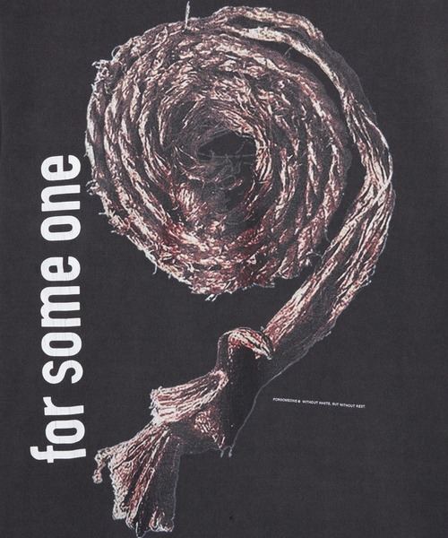 FORSOMEONE（フォーサムワン） tシャツ FORSOMEONE ROPE LAYERED LS