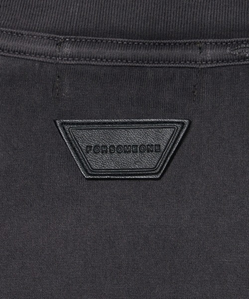 FORSOMEONE（フォーサムワン） tシャツ FORSOMEONE ROPE LAYERED LS