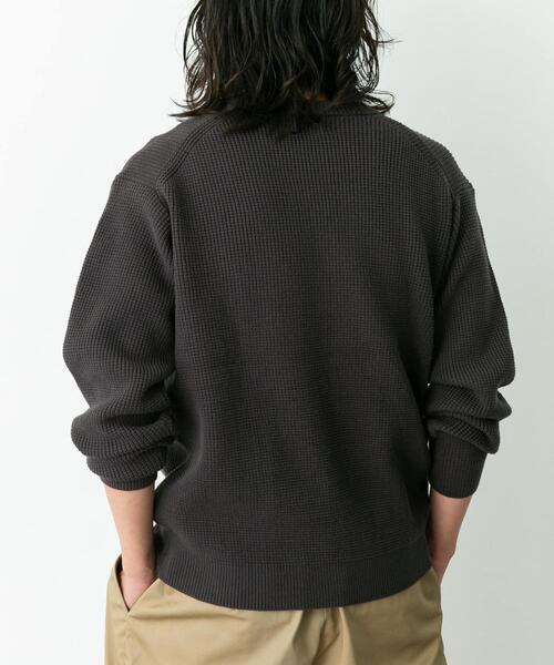 URBAN RESEARCH Sonny Label セーター ニット ウォッシャブルワッフル