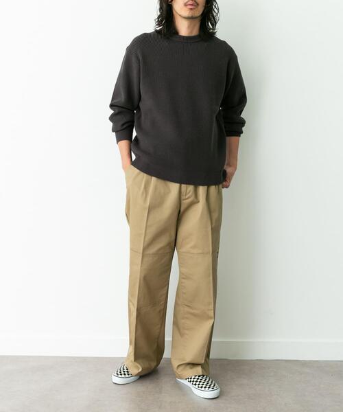 URBAN RESEARCH Sonny Label セーター ニット ウォッシャブルワッフル