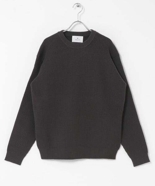 URBAN RESEARCH Sonny Label セーター ニット ウォッシャブルワッフル