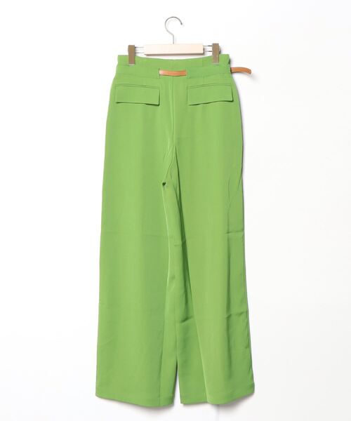 「UN3D.」 パンツ 38 グリーン レディース_画像2