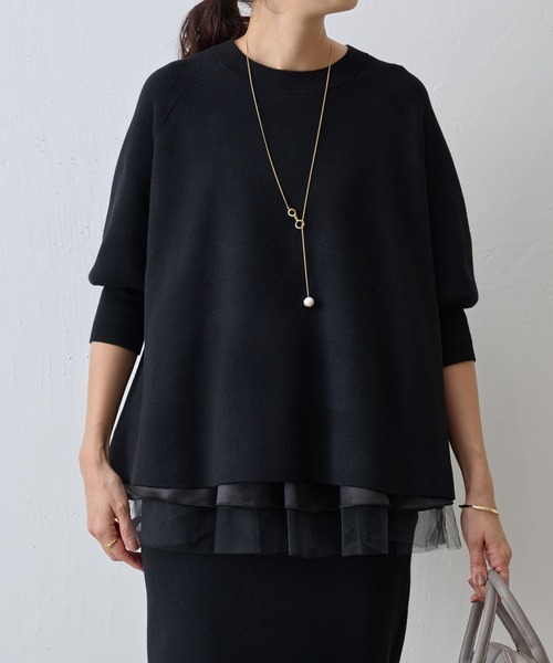 BEARDSLEY（ビアズリー） 長袖ニット - ベージュ レディース