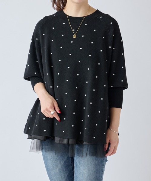 BEARDSLEY（ビアズリー） 長袖ニット - ベージュ レディース