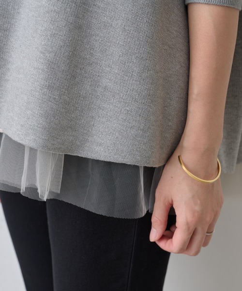 BEARDSLEY（ビアズリー） 長袖ニット - ベージュ レディース