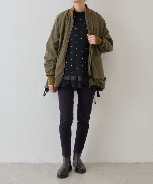 BEARDSLEY（ビアズリー） 長袖ニット - ベージュ レディース