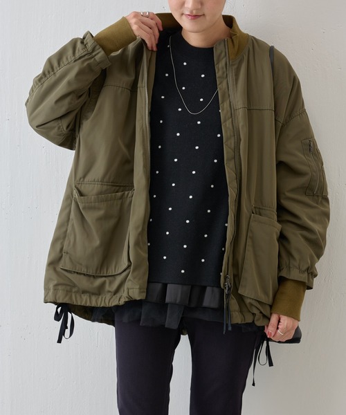 BEARDSLEY（ビアズリー） 長袖ニット - ベージュ レディース