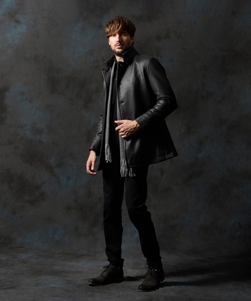 HIDEAWAYS NICOLE（ハイダウェイ ニコル） コート ジャケット マイクロ