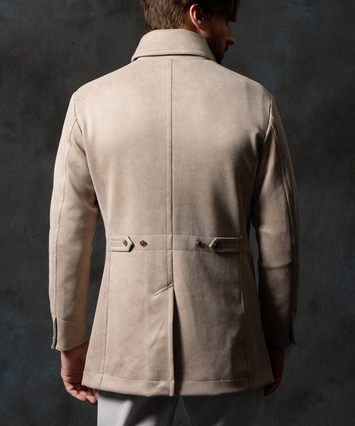 HIDEAWAYS NICOLE（ハイダウェイ ニコル） コート ジャケット マイクロ