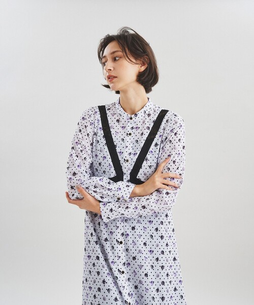 GRACE CONTINENTAL（グレースコンチネンタル） 長袖ワンピース 36