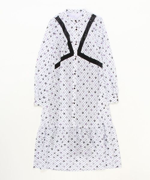 GRACE CONTINENTAL（グレースコンチネンタル） 長袖ワンピース 36