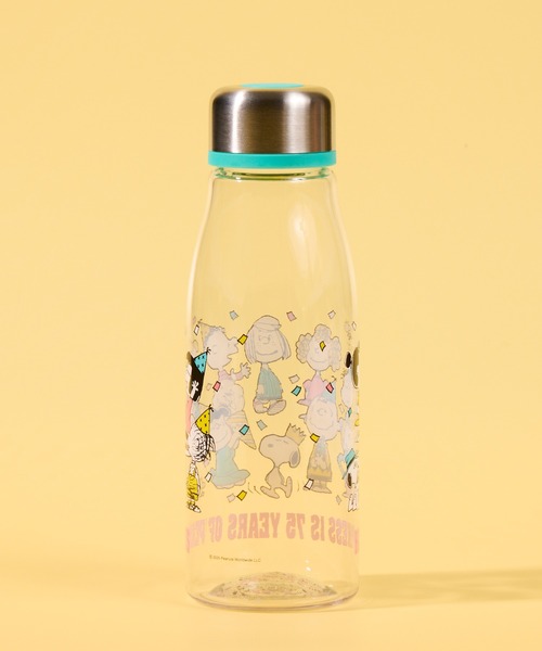 PEANUTS 水筒 「 PEANUTS / ピーナッツ 」 75周年記念デザイン