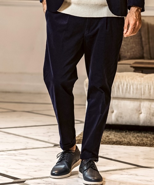 AKM スラックスパンツ AKM Contemporary（エイケイエムコンテンポラリー） スラックス 「WEB