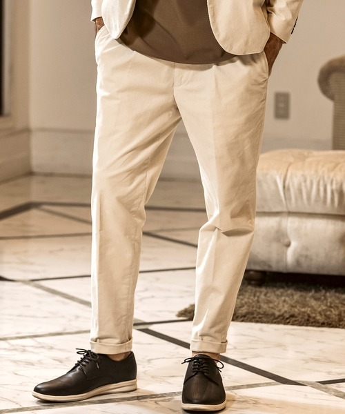 AKM Contemporary（エイケイエムコンテンポラリー） スラックス 「WEB