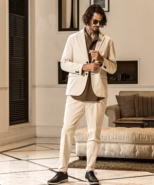 AKM Contemporary（エイケイエムコンテンポラリー） スラックス 「WEB