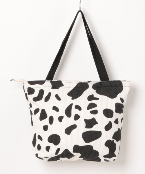 Mignonjour トートバッグ Mignonjour/牛柄トートバッグ M2845