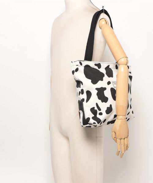 Mignonjour トートバッグ Mignonjour/牛柄トートバッグ M2845