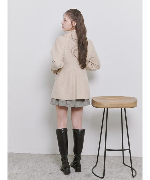 Stylevoice for xxx（スタイルヴォイスフォー） ジャケット ノーカラー