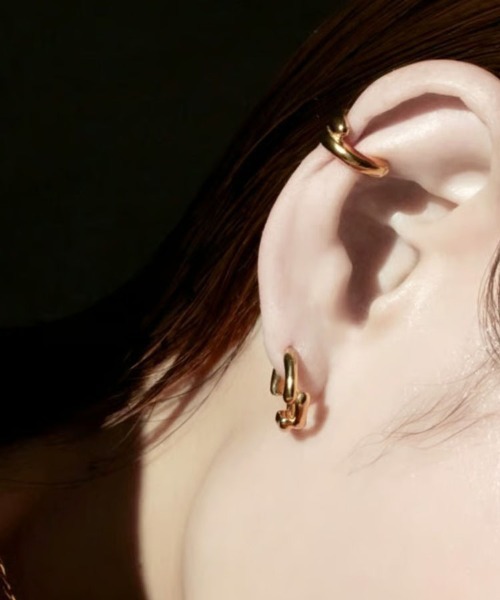 ピアス 「SILVER925」ノーム ラティス ピアス / norme lattice pierce レディースの画像