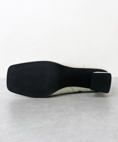 「NICAL」 ショートブーツ L グレー レディース_画像7