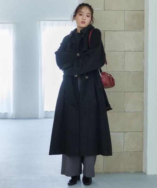 archives（アルシーヴ） トレンチコート コート 2wayウール