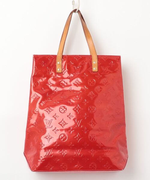 LOUIS VUITTON（ルイ・ヴィトン） ハンドバッグ - レッド レディース