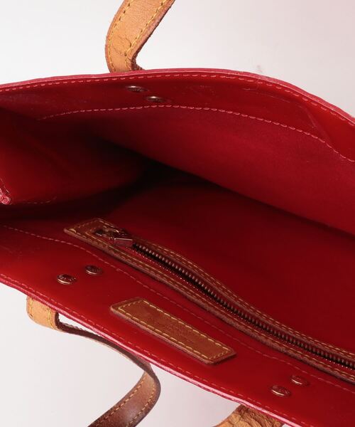 LOUIS VUITTON（ルイ・ヴィトン） ハンドバッグ - レッド レディース
