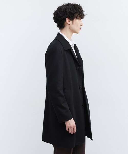 TAKEO KIKUCHI（タケオキクチ） ステンカラーコート コート カシミヤ