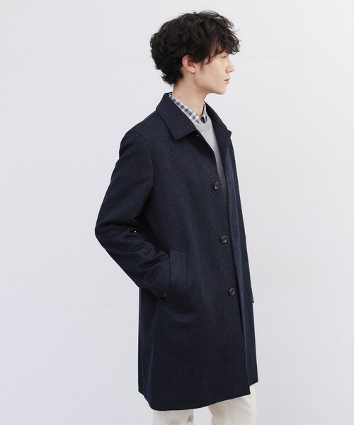 TAKEO KIKUCHI（タケオキクチ） ステンカラーコート コート カシミヤ