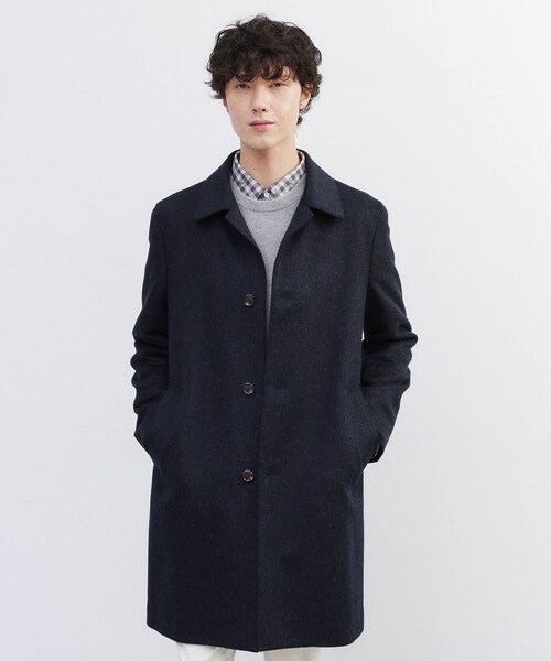 TAKEO KIKUCHI（タケオキクチ） ステンカラーコート コート カシミヤ