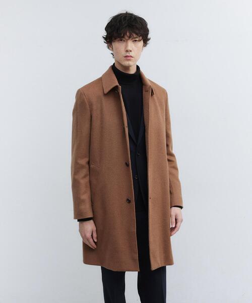 TAKEO KIKUCHI（タケオキクチ） ステンカラーコート コート カシミヤ